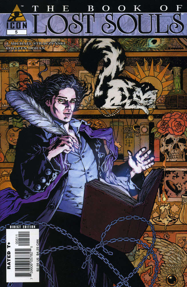Book of Lost Souls (Full miniseries set #1-6) #1-6 (VF-NM)