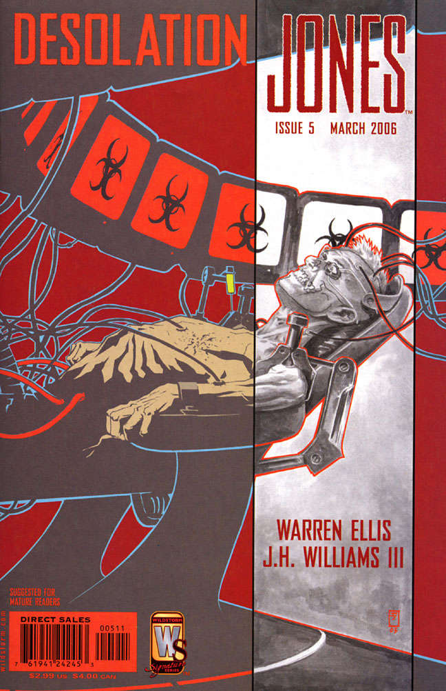 Desolation Jones (Full Series Set #1-8) #1-8 (VF-NM)