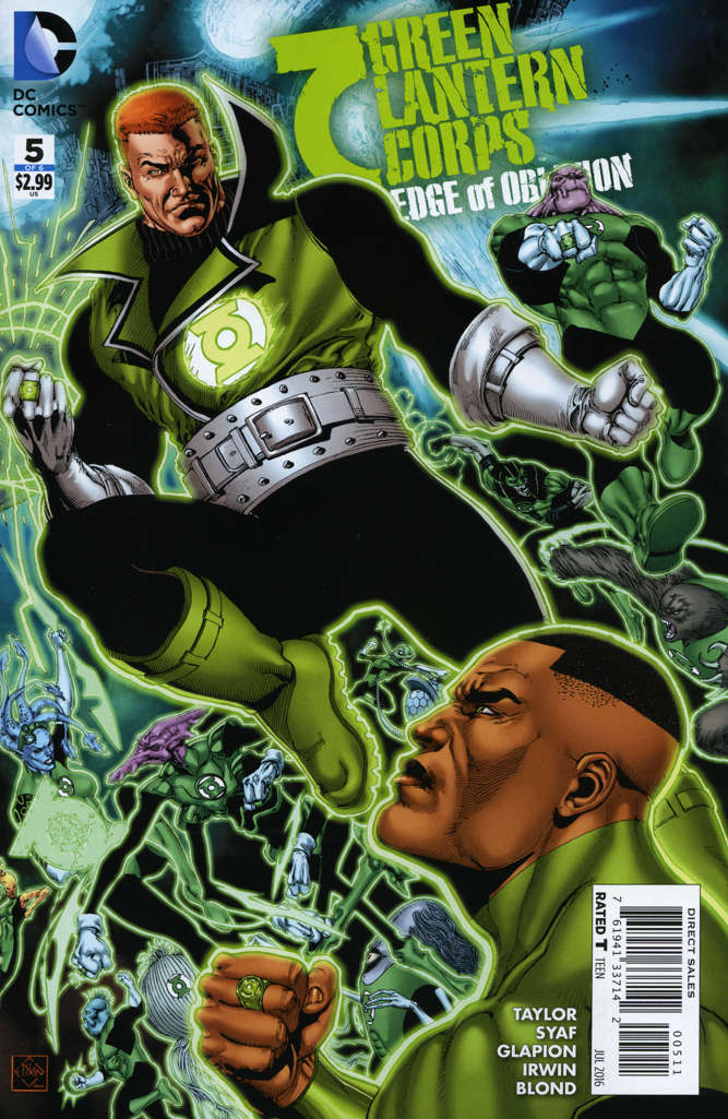 Green Lantern Corps: Edge Of Oblivion #5 (VF-NM), Comic Book, Back Issue, buy comic books online, online comic book store canada, sell comic books, online, comic websites, comic store,  vintige comic books, comic book store guelph, comic book store, comic book store near me, Long Box Silver's Comics 