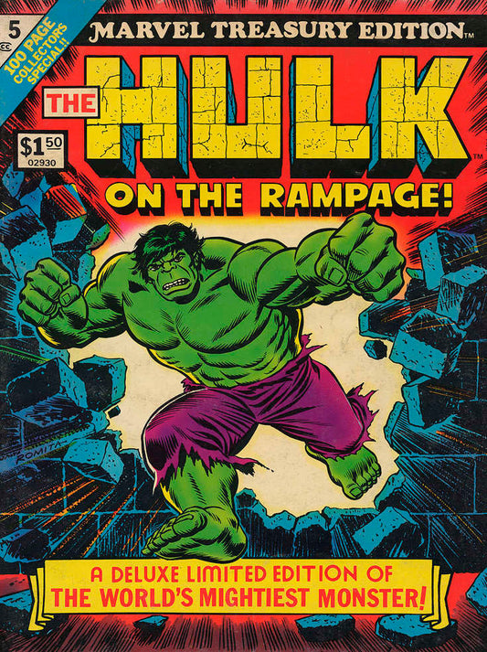 Marvel Treasury Edition #5 (F), Comic Book, buy comic books online, online comic book store canada, sell comic books, online, comic websites, comic store,  vintige comic books, comic book store guelph, comic book store,  Long Box Silver's Comics 