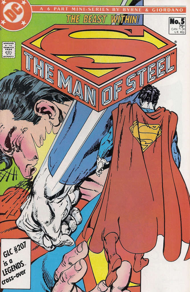 Man of Steel, The (Mini-Series)(Full Mini-Series Set #1-6) #1-6 (VF-NM)