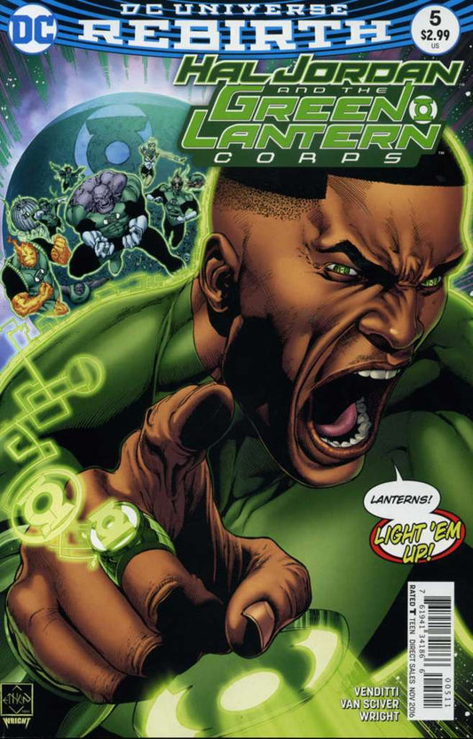 Hal Jordan & the Green Lantern Corps #5 (VF-NM), Comic Book, buy comic books online, online comic book store canada, sell comic books, online, comic websites, comic store,  vintige comic books, comic book store guelph, comic book store,  Long Box Silver's Comics 