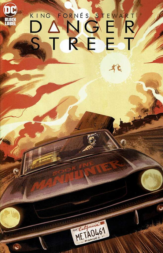 Danger Street #5 (VF-NM), Comic Book, buy comic books online, online comic book store canada, sell comic books, online, comic websites, comic store,  vintige comic books, comic book store guelph, comic book store,  Long Box Silver's Comics 
