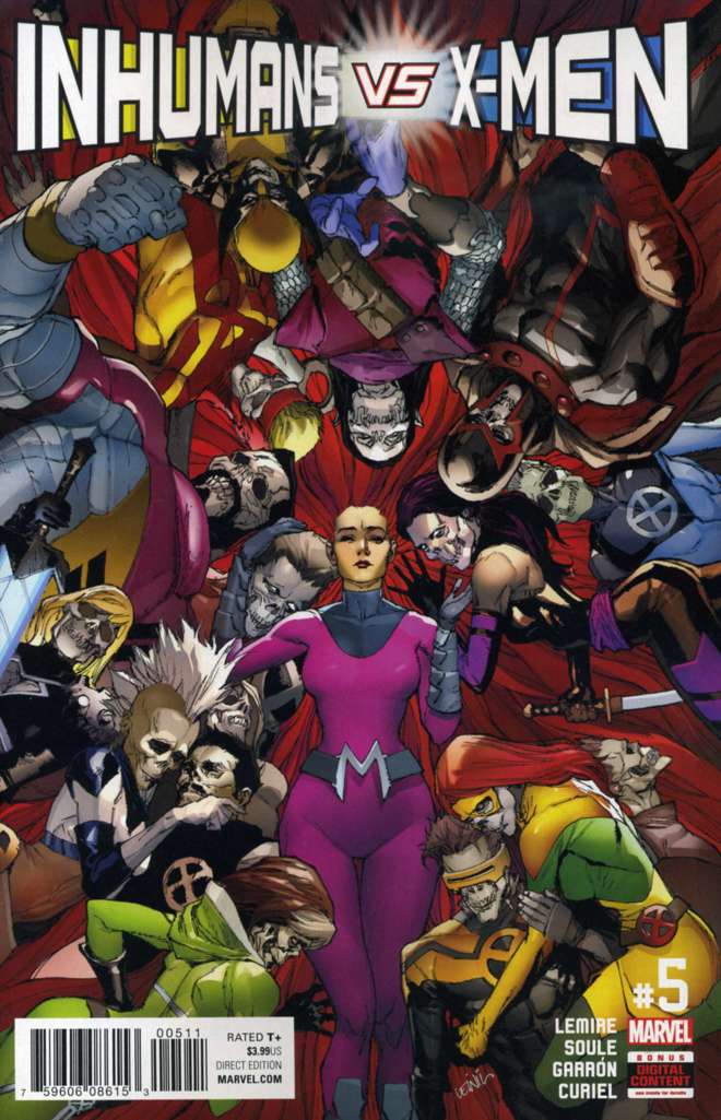 Inhumans vs. X-Men #5 (VF-NM), Comic Book, buy comic books online, online comic book store canada, sell comic books, online, comic websites, comic store,  vintige comic books, comic book store guelph, comic book store,  Long Box Silver's Comics 
