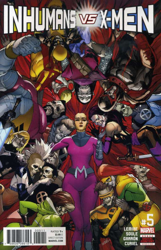 Inhumans vs. X-Men #5 (VF-NM), Comic Book, buy comic books online, online comic book store canada, sell comic books, online, comic websites, comic store,  vintige comic books, comic book store guelph, comic book store,  Long Box Silver's Comics 