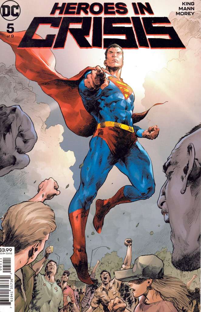 Heroes In Crisis #5 (VF-NM), Comic Book, buy comic books online, online comic book store canada, sell comic books, online, comic websites, comic store,  vintige comic books, comic book store guelph, comic book store,  Long Box Silver's Comics 