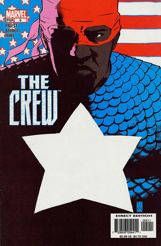 Crew, The #5 (VF-NM), Comic Book, Back Issue, buy comic books online, online comic book store canada, sell comic books, online, comic websites, comic store,  vintige comic books, comic book store guelph, comic book store, comic book store near me, Long Box Silver's Comics 