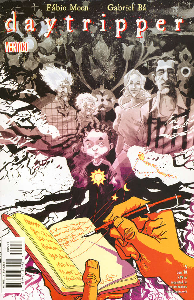Daytripper (Full Series Set #1-10) #1-10 (VF-NM)