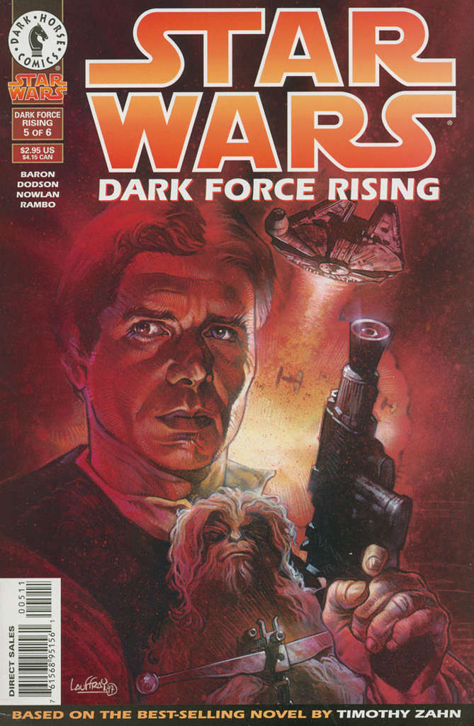 Star Wars: Dark Force Rising #5 (VF-NM), Comic Book, buy comic books online, online comic book store canada, sell comic books, online, comic websites, comic store,  vintige comic books, comic book store guelph, comic book store,  Long Box Silver's Comics 