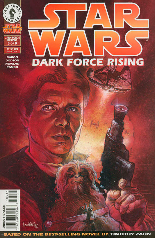Star Wars: Dark Force Rising #5 (VF-NM), Comic Book, buy comic books online, online comic book store canada, sell comic books, online, comic websites, comic store,  vintige comic books, comic book store guelph, comic book store,  Long Box Silver's Comics 