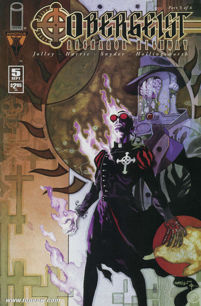Obergeist: Ragnarok Highway (Full Mini-Series Set #1-6) #1-6 (VF-NM)