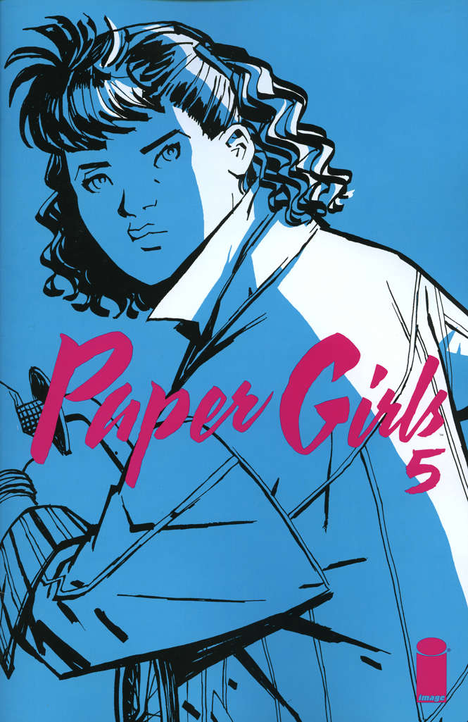 Paper Girls #5 Very Fine to Near Mint, Comic Book, Back Issue, buy comic books online, online comic book store canada, sell comic books, online, comic websites, comic store,  vintige comic books, comic book store guelph, comic book store, comic book store near me, Long Box Silver's Comics 