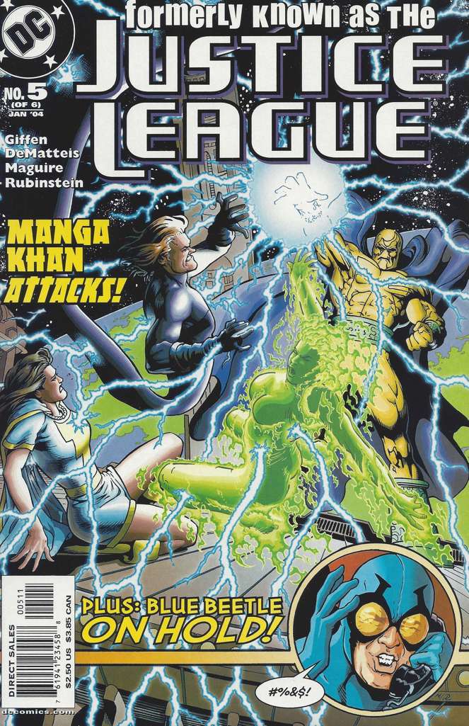 Formerly Known as the Justice League (Full Mini-Series Set #1-6) #1-6 (VF-NM)
