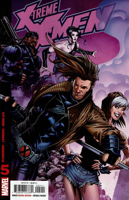 X-Treme X-Men (3rd Series) #5, Comic Book, Back Issue, buy comic books online, order comics online, marvel comics, sell comic books, online, comic websites, comic store,  vintige comic books, comic book store guelph, comic book store, comic book store near me, Long Box Silver's Comic Book Store