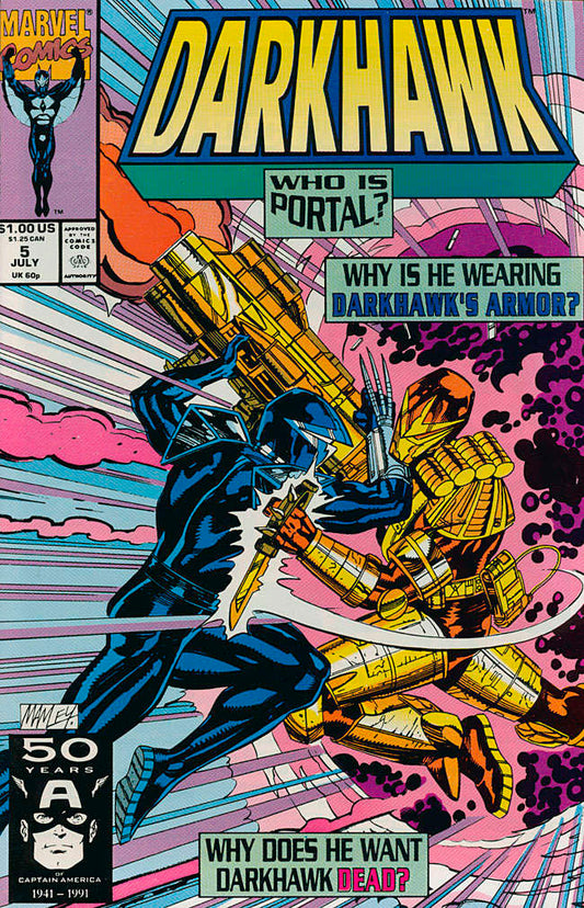 Darkhawk #5 (VF-NM), Comic Book, Back Issue, buy comic books online, online comic book store canada, sell comic books, online, comic websites, comic store,  vintige comic books, comic book store guelph, comic book store, comic book store near me, Long Box Silver's Comics 