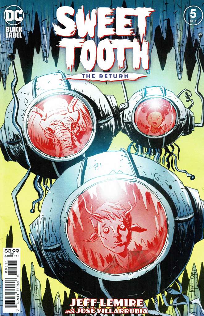 Sweet Tooth: The Return (Full series set #1-6) #1-6 (VF-NM)