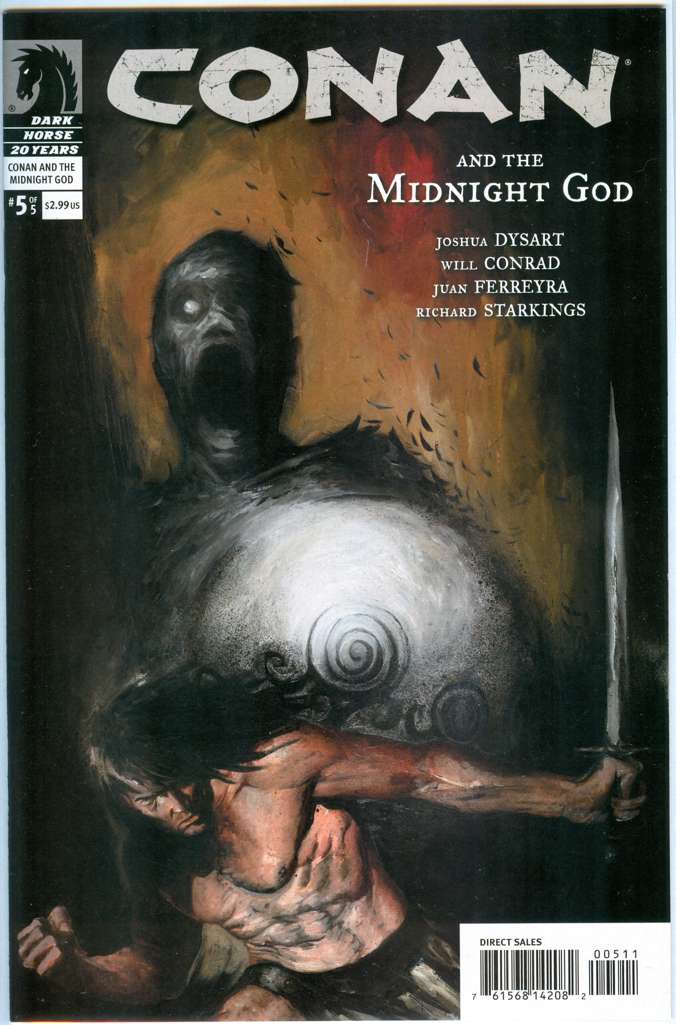 Conan and the Midnight God #5 (VF-NM), Comic Book, buy comic books online, online comic book store canada, sell comic books, online, comic websites, comic store,  vintige comic books, comic book store guelph, comic book store,  Long Box Silver's Comics