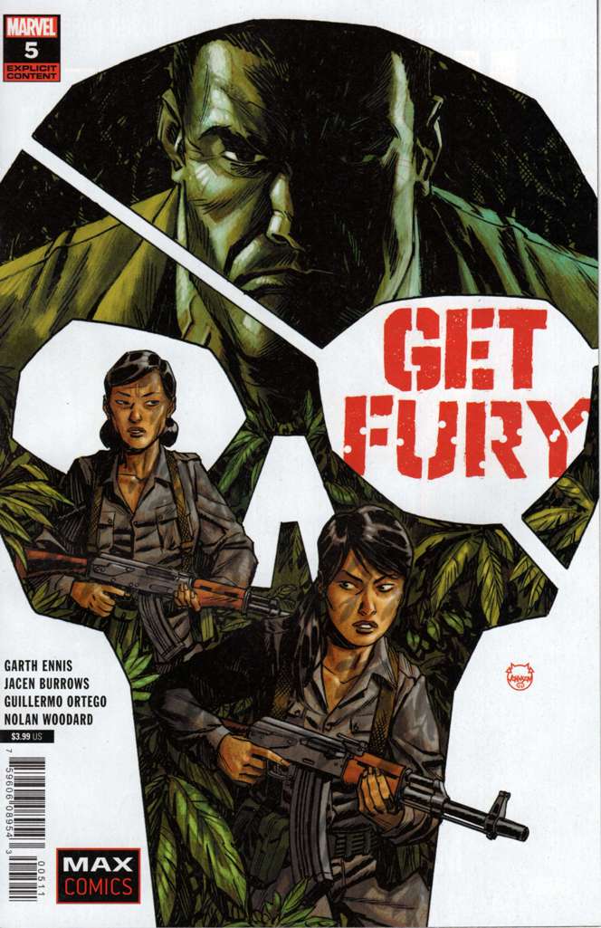 Get Fury (Full Mini-Series Set #1-6) #1-6 (VF-NM)