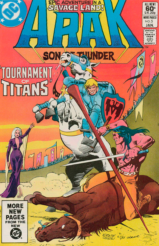 Arak Son of Thunder #5 (VF-NM), Comic Book, Back Issue, buy comic books online, online comic book store canada, sell comic books, online, comic websites, comic store,  vintige comic books, comic book store guelph, comic book store, comic book store near me, Long Box Silver's Comics 