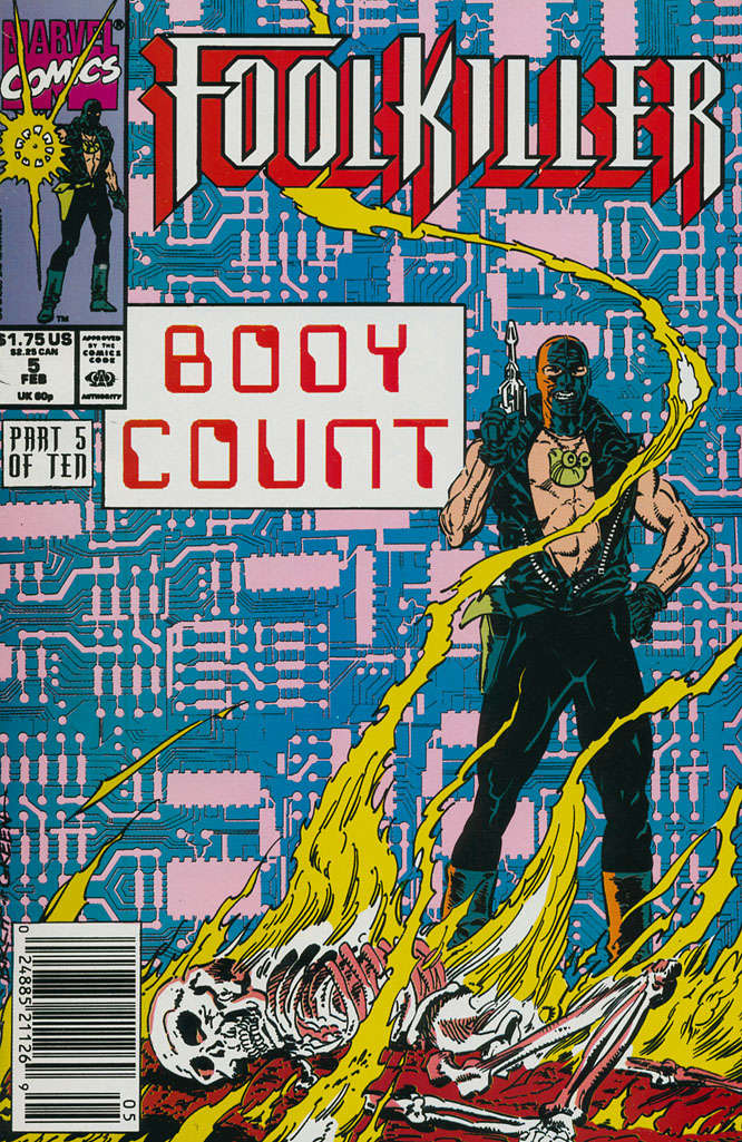 Foolkiller #5 (VF-NM), Comic Book, Back Issue, buy comic books online, online comic book store canada, sell comic books, online, comic websites, comic store,  vintige comic books, comic book store guelph, comic book store, comic book store near me, Long Box Silver's Comics 