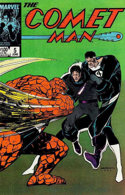 Comet Man #5 (VF-NM), Comic Book, Back Issue, buy comic books online, online comic book store canada, sell comic books, online, comic websites, comic store,  vintige comic books, comic book store guelph, comic book store, comic book store near me, Long Box Silver's Comics 