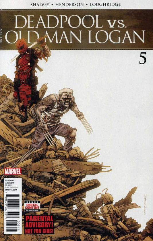 Deadpool vs. Old Man Logan #5 (VF-NM), Comic Book, buy comic books online, online comic book store canada, sell comic books, online, comic websites, comic store,  vintige comic books, comic book store guelph, comic book store,  Long Box Silver's Comics 