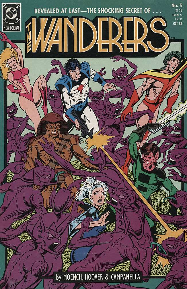 Wanderers, The #5, Comic Book, Back Issue, buy comic books online, order comics online, marvel comics, sell comic books, online, comic websites, comic store,  vintige comic books, comic book store guelph, comic book store, comic book store near me, Long Box Silver's Comic Book Store
