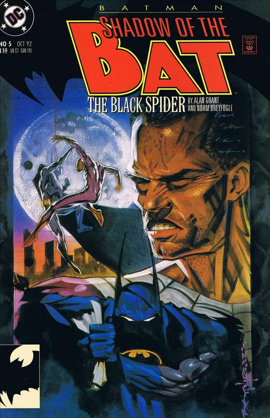 Batman: Shadow of the Bat #5, Comic Book, Back Issue, buy comics online, comic book store guelph, online comic book store, local comic shop, Long Box Silver's Comics