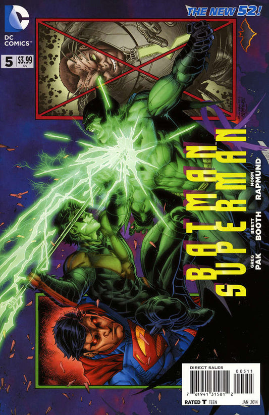 Batman/Superman #5 (VF-NM), Comic Book, Back Issue, buy comic books online, online comic book store canada, sell comic books, online, comic websites, comic store,  vintige comic books, comic book store guelph, comic book store, comic book store near me, Long Box Silver's Comics 