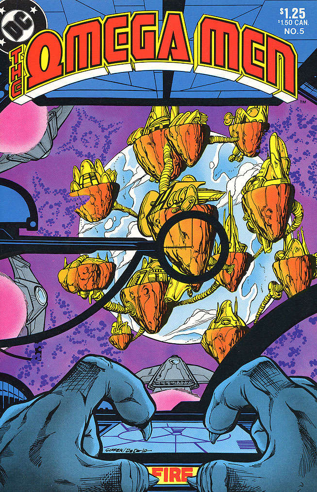 Omega Men, The #5 (VF-NM), Comic Book, Back Issue, buy comic books online, online comic book store canada, sell comic books, online, comic websites, comic store,  vintige comic books, comic book store guelph, comic book store, comic book store near me, Long Box Silver's Comics 