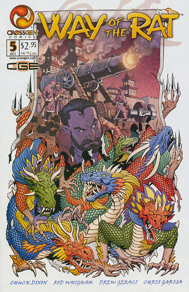 Way of the Rat (18 Issue set #1-18) (VF-NM)