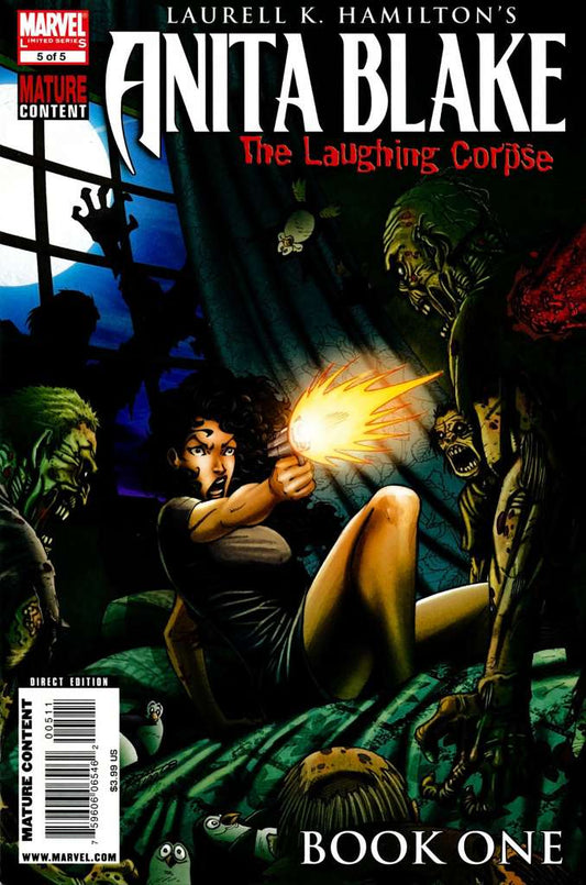 Anita Blake, Vampire Hunter: The Laughing Corpse #5 (VF-NM), Comic Book, Back Issue, buy comic books online, online comic book store canada, sell comic books, online, comic websites, comic store,  vintige comic books, comic book store guelph, comic book store, comic book store near me, Long Box Silver's Comics 