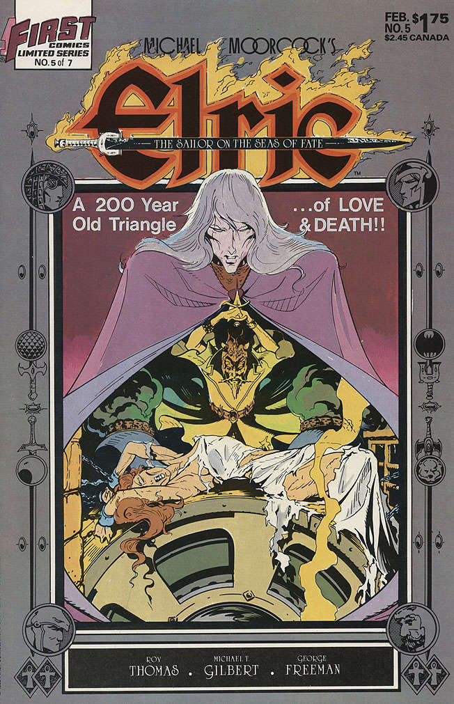 Elric: Sailor on the Seas of Fate #5 (VF-NM), Comic Book, buy comic books online, online comic book store canada, sell comic books, online, comic websites, comic store,  vintige comic books, comic book store guelph, comic book store,  Long Box Silver's Comics 