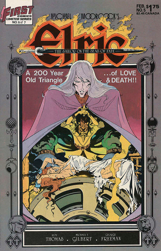 Elric: Sailor on the Seas of Fate #5 (VF-NM), Comic Book, buy comic books online, online comic book store canada, sell comic books, online, comic websites, comic store,  vintige comic books, comic book store guelph, comic book store,  Long Box Silver's Comics 