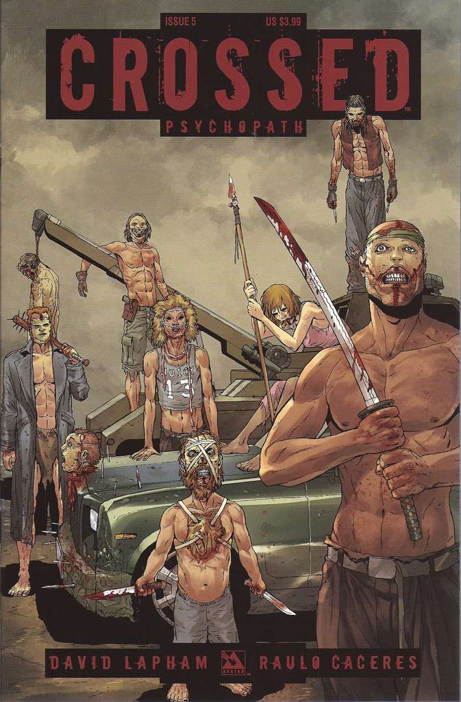 Crossed: Psychopath #5 (VF-NM), Comic Book, buy comic books online, online comic book store canada, sell comic books, online, comic websites, comic store,  vintige comic books, comic book store guelph, comic book store,  Long Box Silver's Comics 