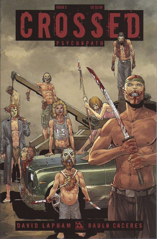 Crossed: Psychopath #5 (VF-NM), Comic Book, buy comic books online, online comic book store canada, sell comic books, online, comic websites, comic store,  vintige comic books, comic book store guelph, comic book store,  Long Box Silver's Comics 