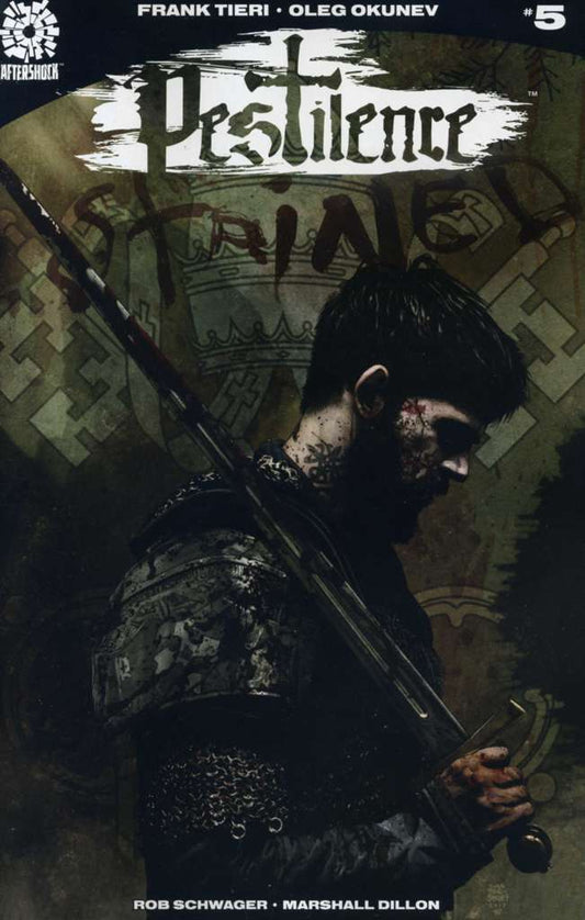 Pestilence #5 Near Mint, Comic Book, Back Issue, buy comic books online, online comic book store canada, sell comic books, online, comic websites, comic store,  vintige comic books, comic book store guelph, comic book store, comic book store near me, Long Box Silver's Comics 