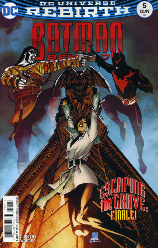 Batman Beyond (6th Series) #5 (VF-NM), Comic Book, buy comic books online, online comic book store canada, sell comic books, online, comic websites, comic store,  vintige comic books, comic book store guelph, comic book store,  Long Box Silver's Comics 