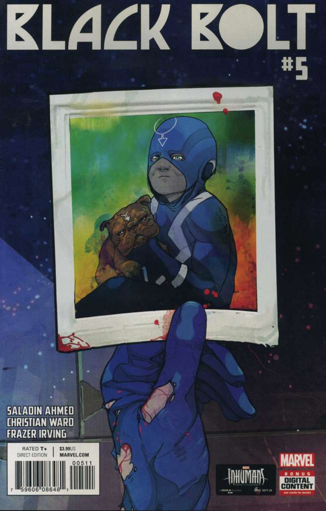 Black Bolt #5 (VF-NM), Comic Book, buy comic books online, online comic book store canada, sell comic books, online, comic websites, comic store,  vintige comic books, comic book store guelph, comic book store,  Long Box Silver's Comics 