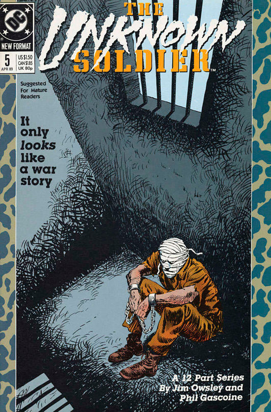 Unknown Soldier, The (Mini-Series) #5 (VF-NM), Comic Book, buy comic books online, online comic book store canada, sell comic books, online, comic websites, comic store,  vintige comic books, comic book store guelph, comic book store,  Long Box Silver's Comics 