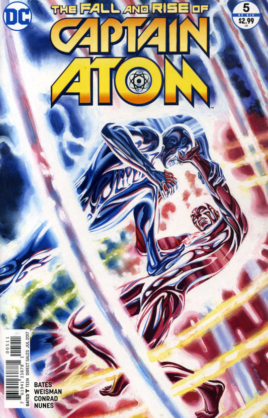 Fall and Rise of Captain Atom, The #5 (VF-NM), Comic Book, buy comic books online, online comic book store canada, sell comic books, online, comic websites, comic store,  vintige comic books, comic book store guelph, comic book store,  Long Box Silver's Comics 