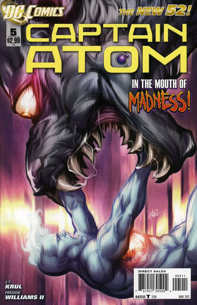 Captain Atom (4th Series) #5, Comic Book, Back Issue, buy comic books online, order comics online, marvel comics, sell comic books, online, comic websites, comic store,  vintige comic books, comic book store guelph, comic book store, comic book store near me, Long Box Silver's Comic Book Store