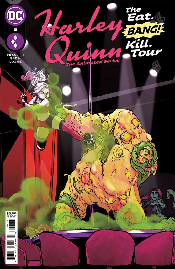 Harley Quinn: The Animated Series: The Eat. Bang! Kill Tour #5 (VF-NM), Comic Book, buy comic books online, online comic book store canada, sell comic books, online, comic websites, comic store,  vintige comic books, comic book store guelph, comic book store,  Long Box Silver's Comics 