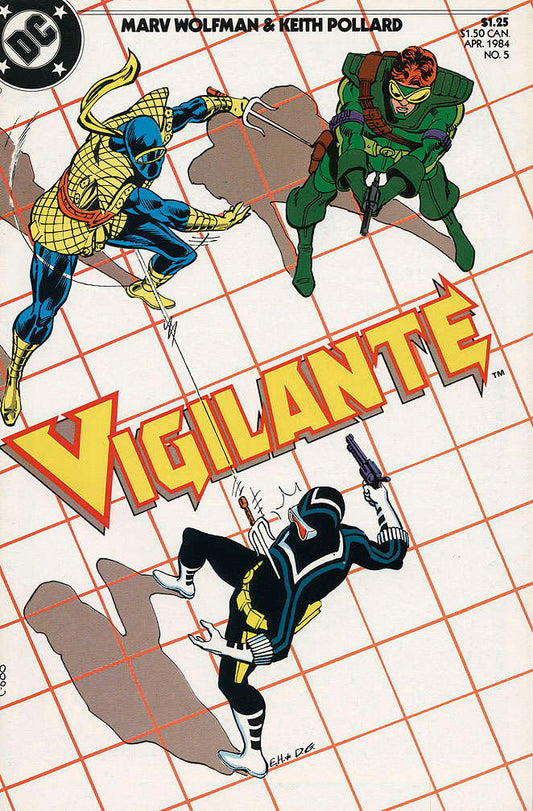Vigilante, The #5 (VF-NM), Comic Book, buy comic books online, online comic book store canada, sell comic books, online, comic websites, comic store,  vintige comic books, comic book store guelph, comic book store,  Long Box Silver's Comics 