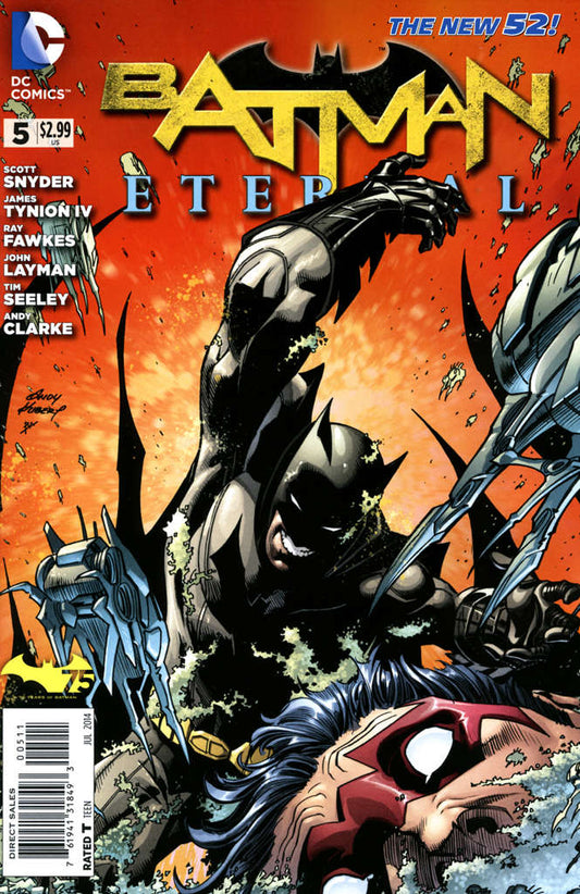 Batman Eternal #5 (VF-NM), Comic Book, buy comic books online, online comic book store canada, sell comic books, online, comic websites, comic store,  vintige comic books, comic book store guelph, comic book store,  Long Box Silver's Comics 