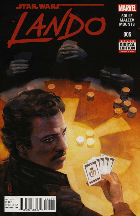 Lando #5 (VF-NM), Comic Book, buy comic books online, online comic book store canada, sell comic books, online, comic websites, comic store,  vintige comic books, comic book store guelph, comic book store,  Long Box Silver's Comics 