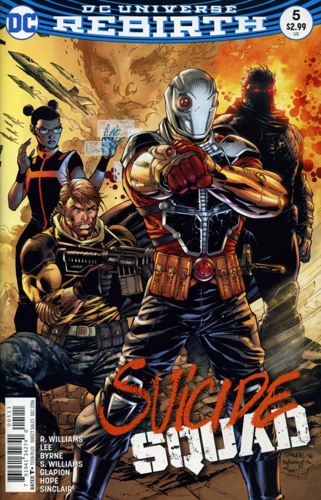 Suicide Squad #5/NS (VF-NM), Comic Book, buy comic books online, online comic book store canada, sell comic books, online, comic websites, comic store,  vintige comic books, comic book store guelph, comic book store,  Long Box Silver's Comics 