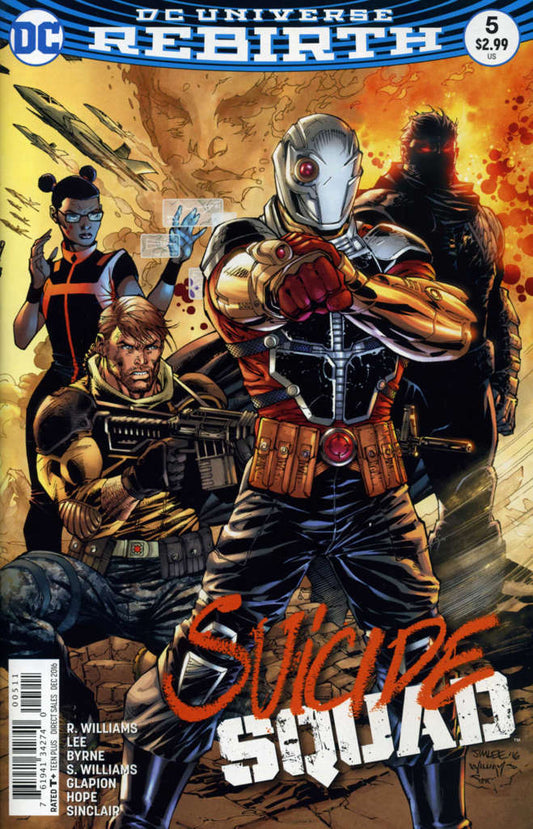 Suicide Squad #5/NS (VF-NM), Comic Book, buy comic books online, online comic book store canada, sell comic books, online, comic websites, comic store,  vintige comic books, comic book store guelph, comic book store,  Long Box Silver's Comics 