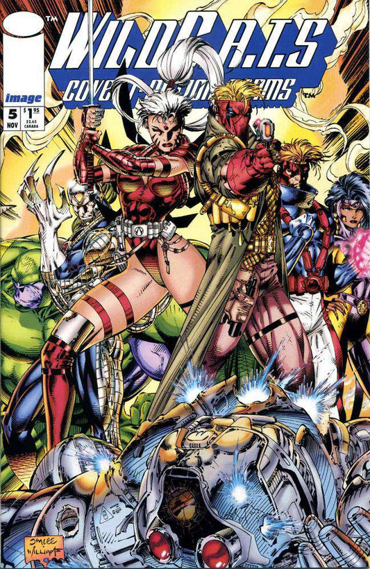 WildC.A.T.s #5 (VF-NM), Comic Book, buy comic books online, online comic book store canada, sell comic books, online, comic websites, comic store,  vintige comic books, comic book store guelph, comic book store,  Long Box Silver's Comics 