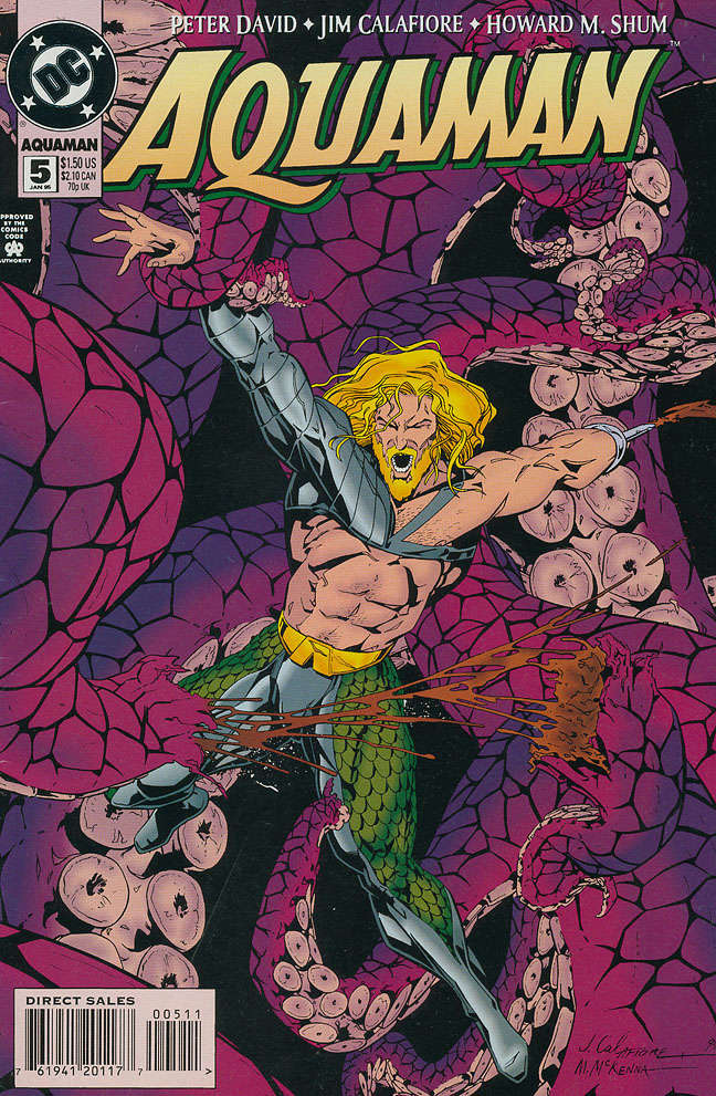 Aquaman (5th Series)(Full Mini-Series Set #1-6) #1-6 (VF-NM)